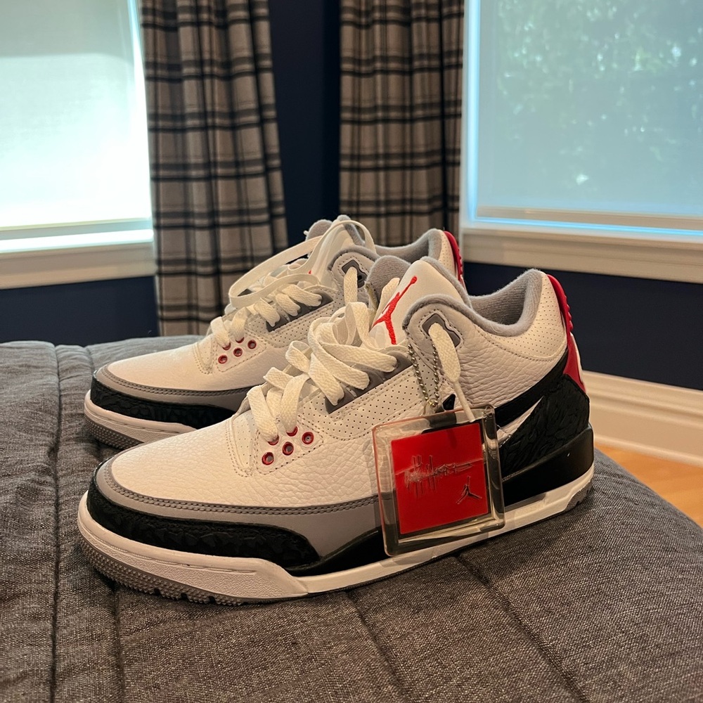 Never worn Air Jordan 3 Retro NRG 'Tinker'